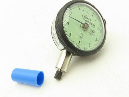 Mahr Federal 2011000 12I MarCator Dial Drop Indicator 0-5-0  .025"Span .0001"