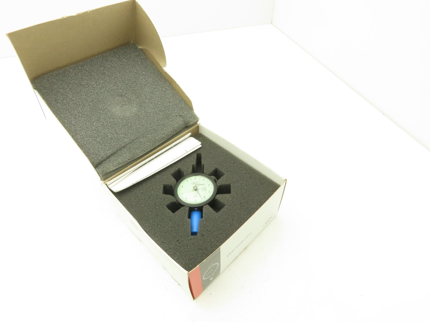 Mahr Federal 2011000 12I MarCator Dial Drop Indicator 0-5-0  .025"Span .0001"