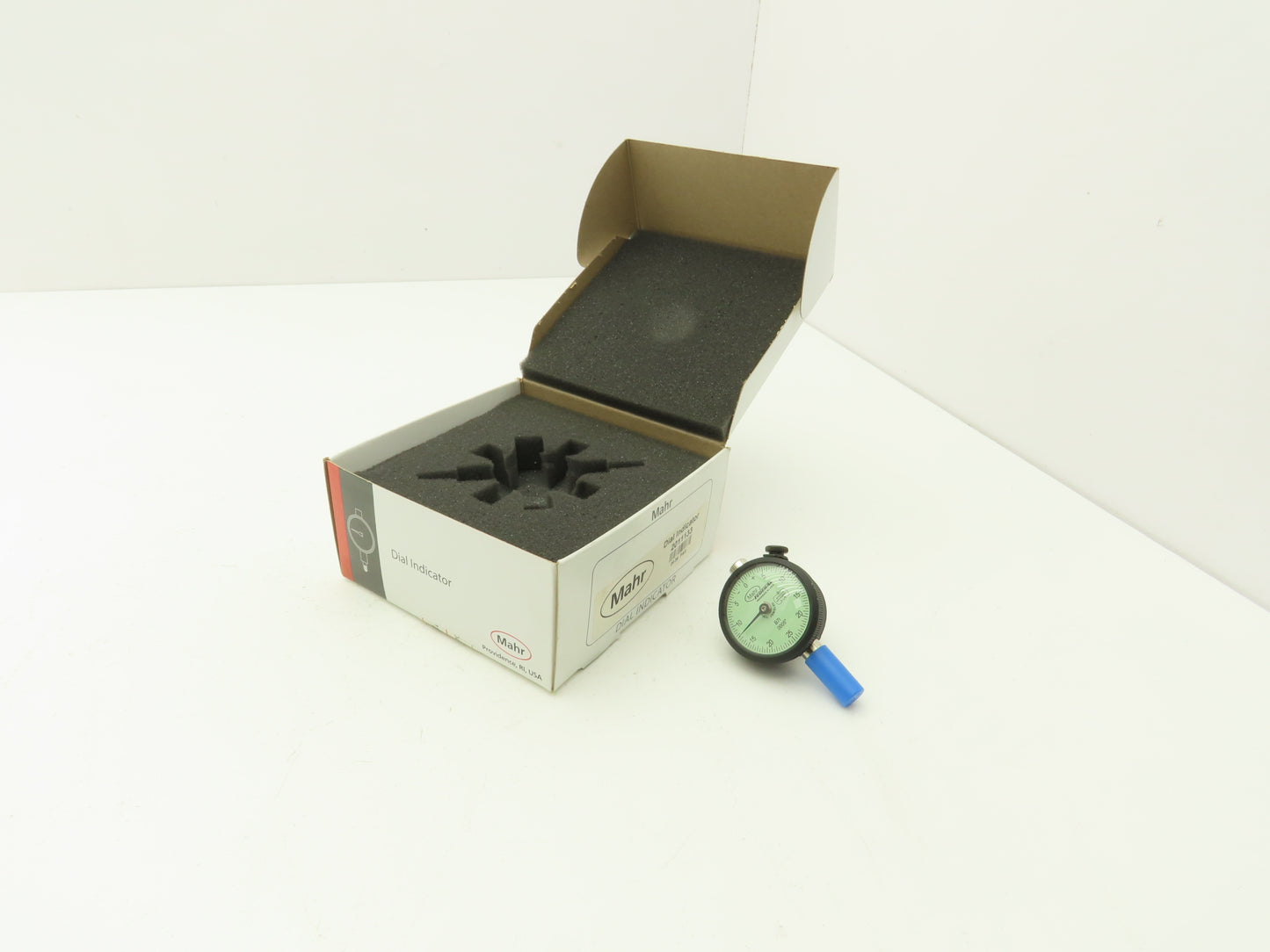 Mahr Federal 2011133 B7I MarCator Dial Drop Indicator 0-25-0  .125"Span .0005"