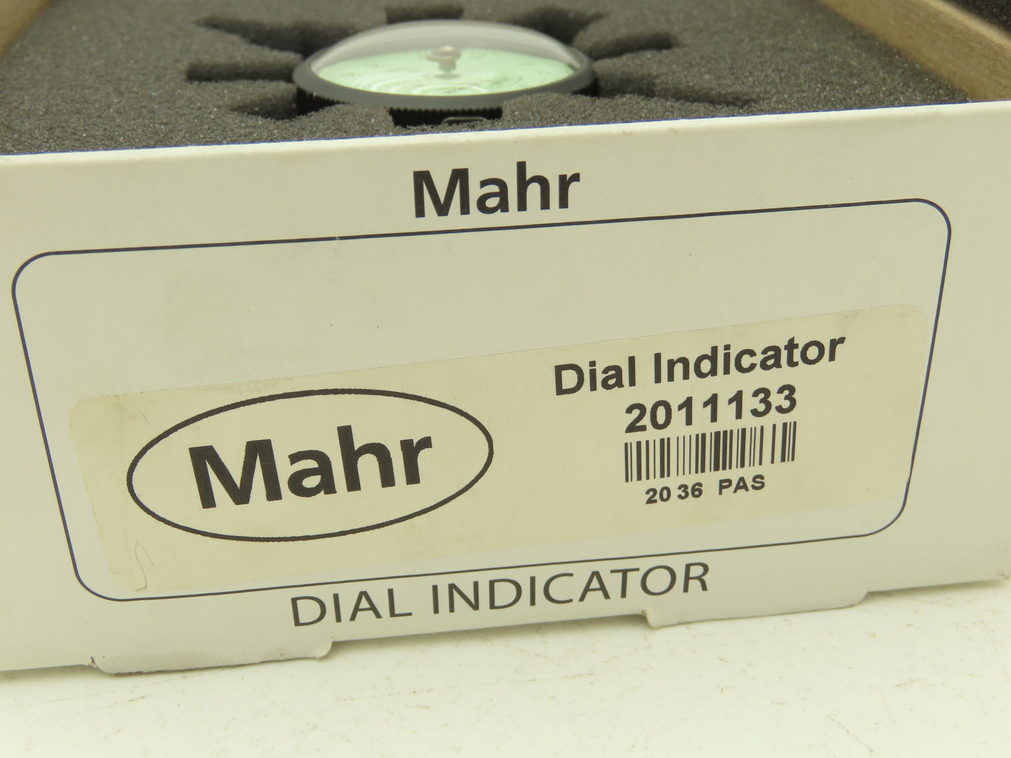 Mahr Federal 2011133 B7I MarCator Dial Drop Indicator 0-25-0  .125"Span .0005"