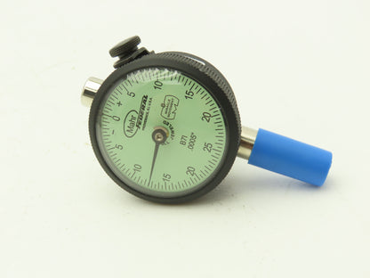 Mahr Federal 2011133 B7I MarCator Dial Drop Indicator 0-25-0  .125"Span .0005"