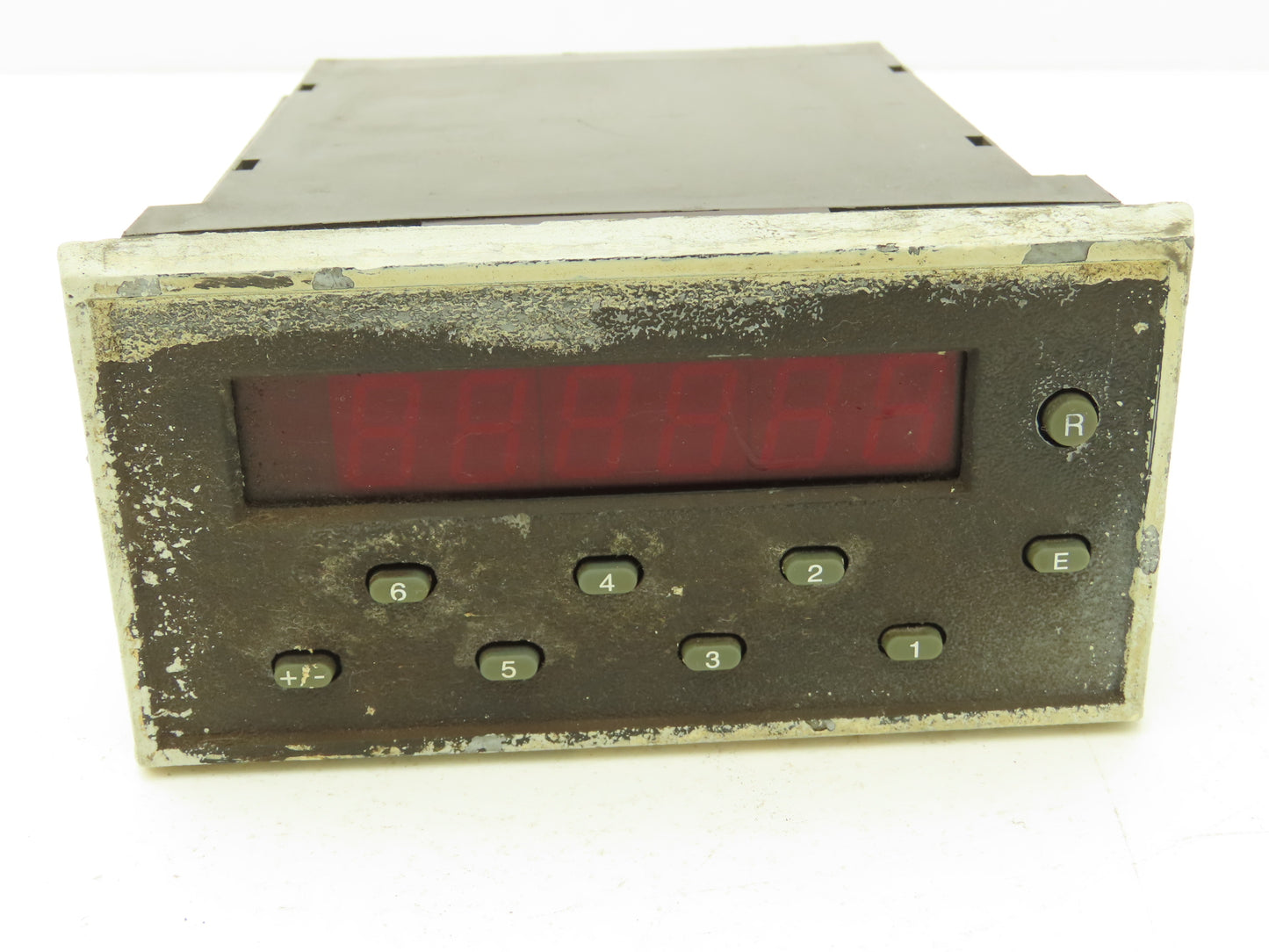 Red Lion GEM10060 GEM1 Astro Line Digital Counter 6-Digit LED Panel Meter