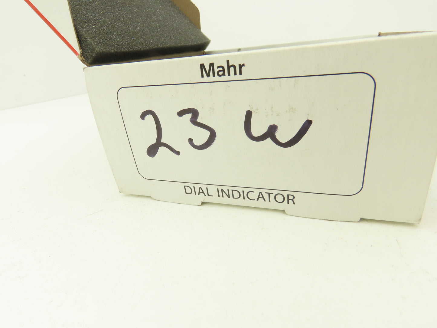 Mahr Federal 2015785 23W MarCator Dial Drop Indicator 0-10-0  .050"Span .001"