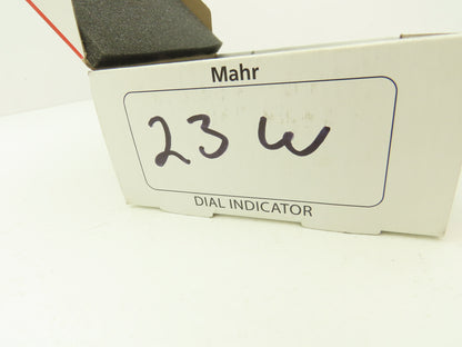 Mahr Federal 2015785 23W MarCator Dial Drop Indicator 0-10-0  .050"Span .001"