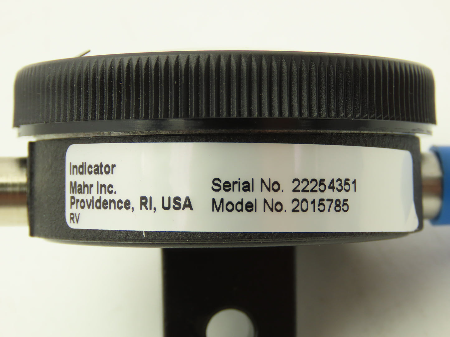 Mahr Federal 2015785 23W MarCator Dial Drop Indicator 0-10-0  .050"Span .001"
