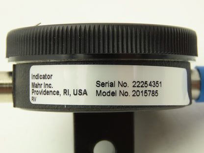 Mahr Federal 2015785 23W MarCator Dial Drop Indicator 0-10-0  .050"Span .001"