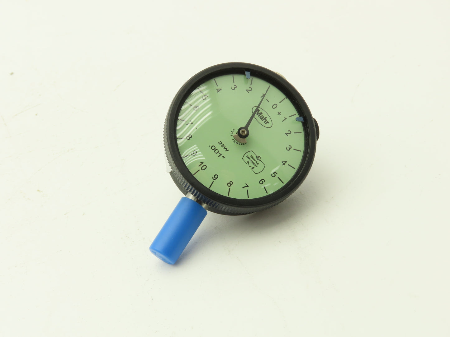 Mahr Federal 2015785 23W MarCator Dial Drop Indicator 0-10-0  .050"Span .001"