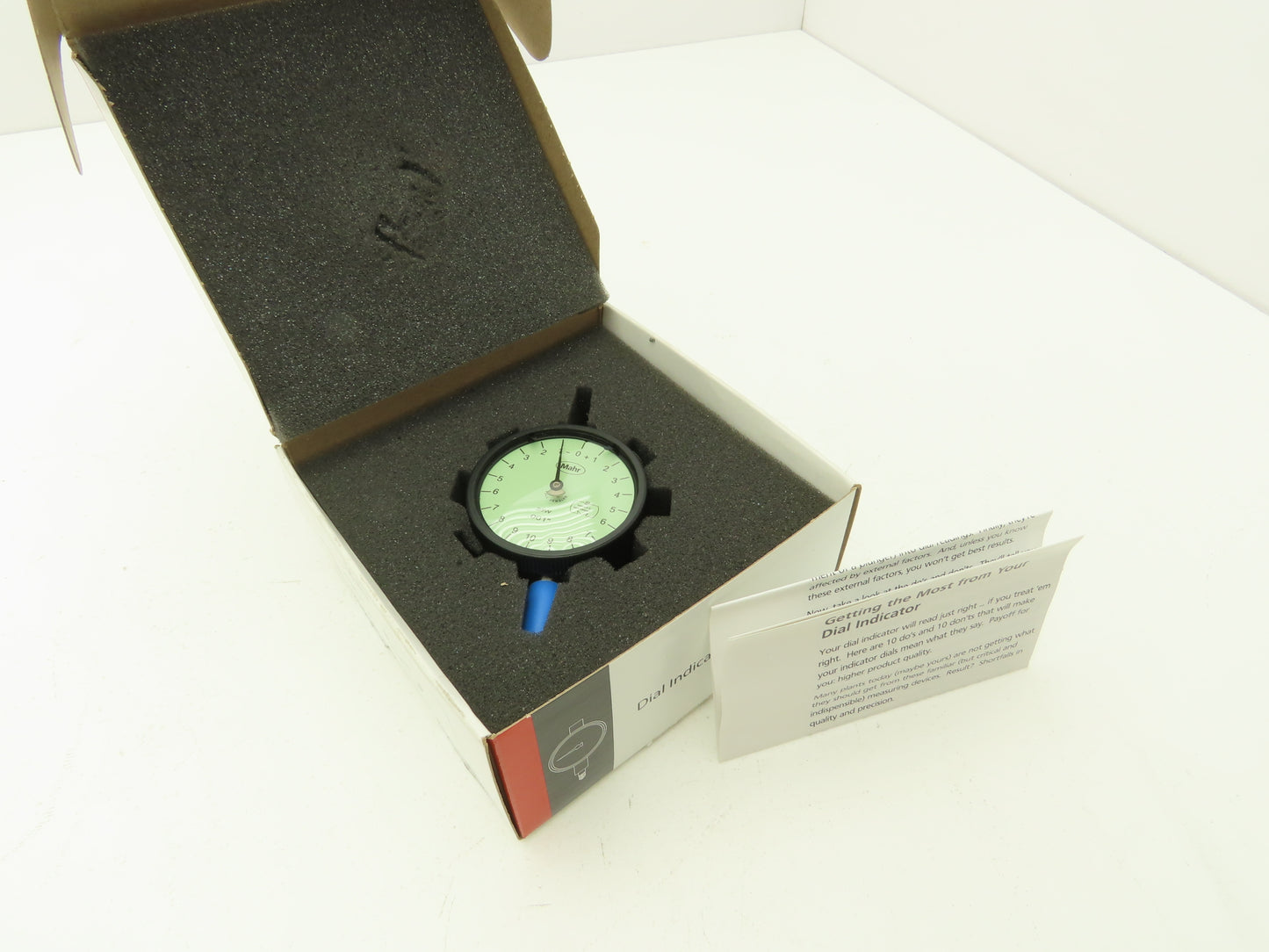 Mahr Federal 2015785 23W MarCator Dial Drop Indicator 0-10-0  .050"Span .001"