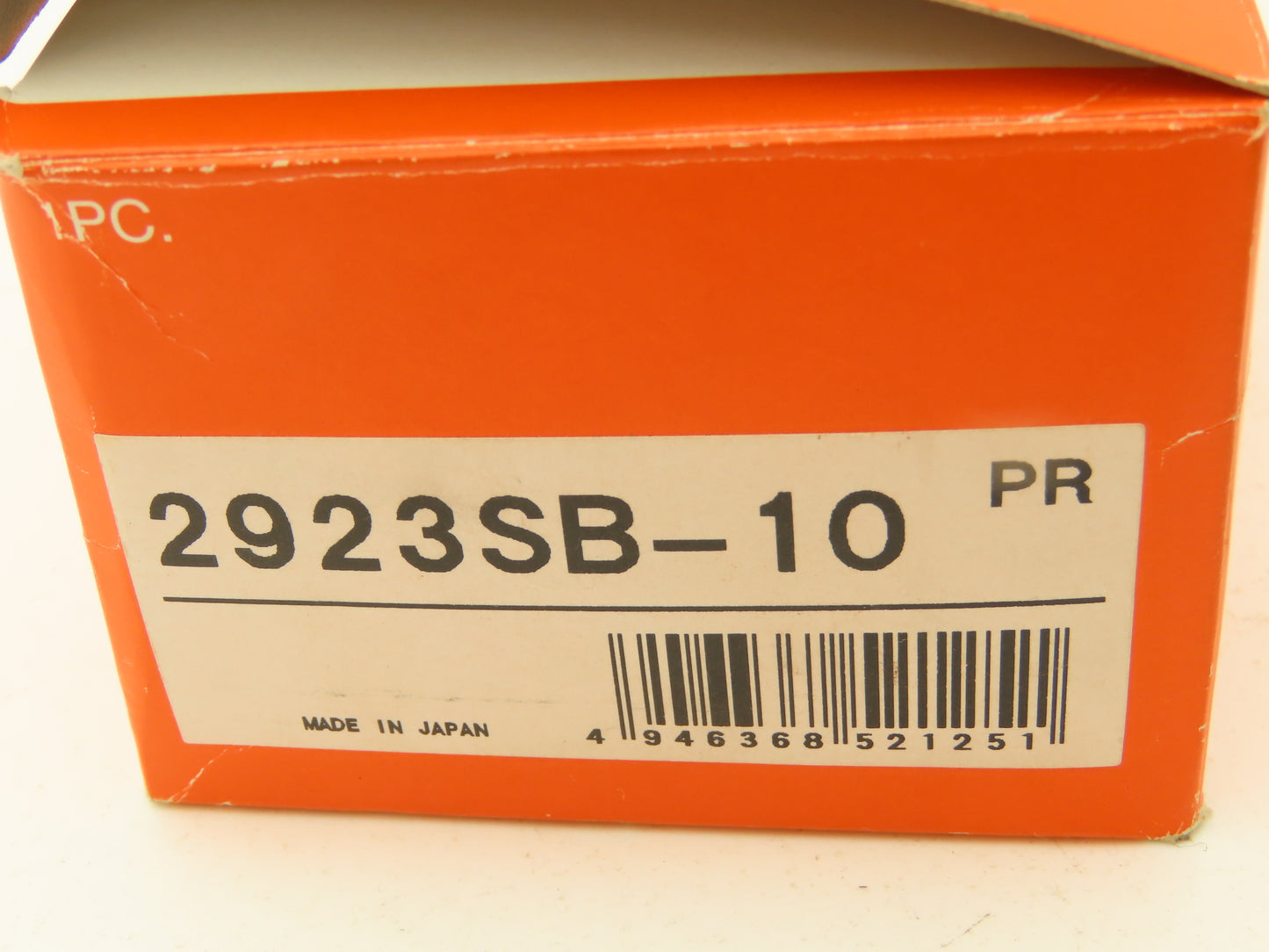 Mitutoyo 2923SB-10 Dial Drop Indicator 0-5-0 Dial .05" Range .0001"