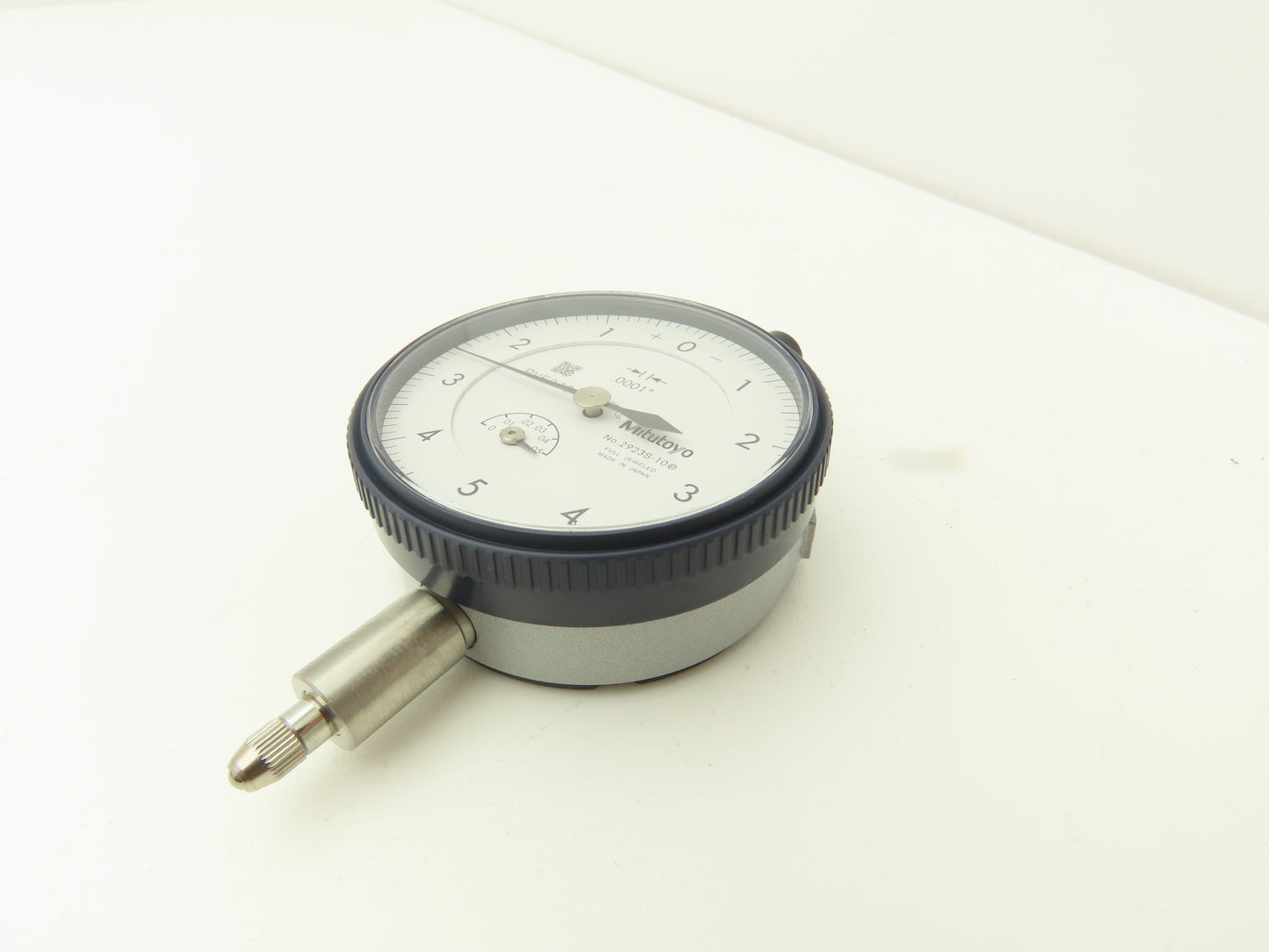 Mitutoyo 2923SB-10 Dial Drop Indicator 0-5-0 Dial .05" Range .0001"