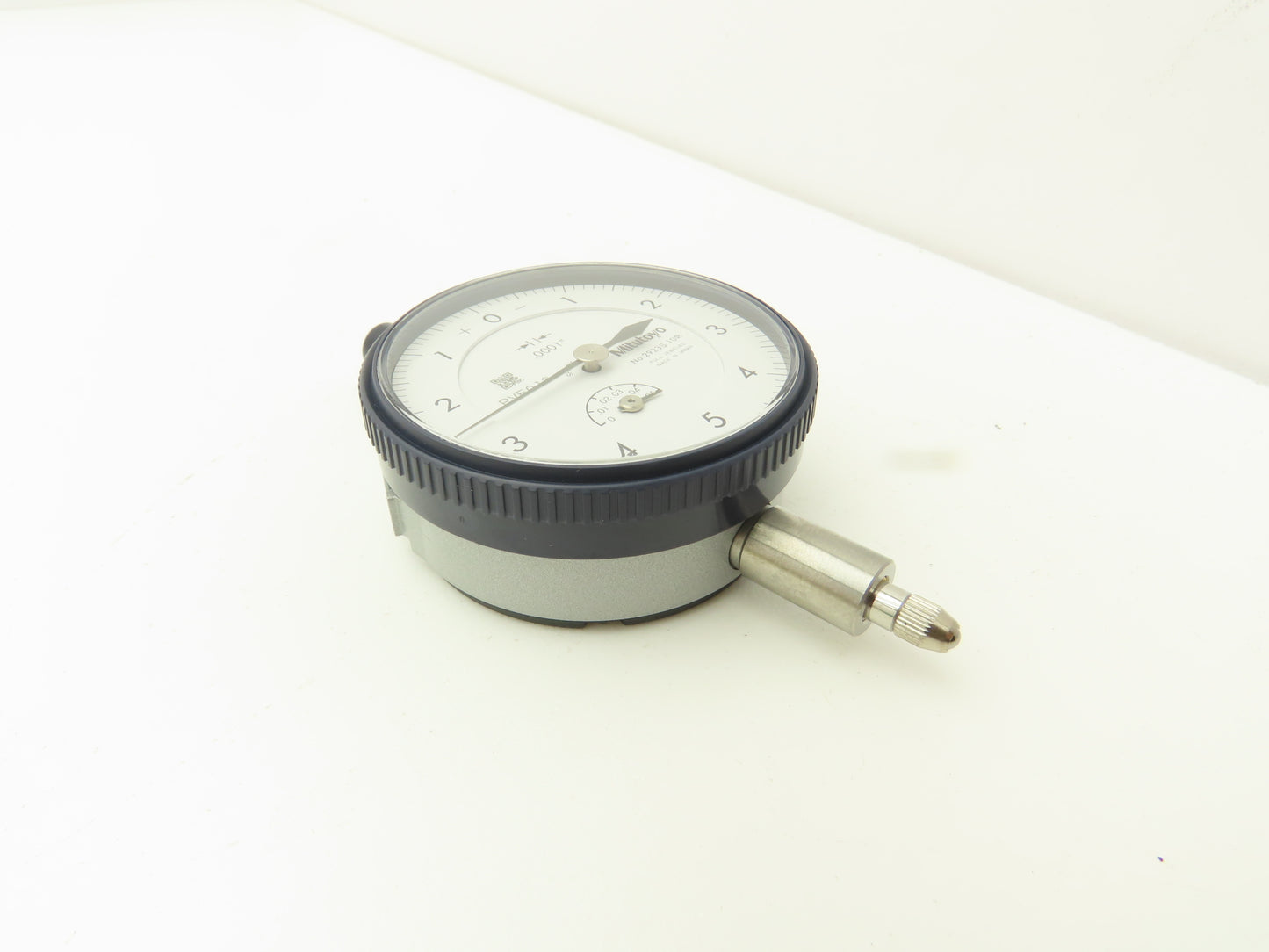 Mitutoyo 2923SB-10 Dial Drop Indicator 0-5-0 Dial .05" Range .0001"
