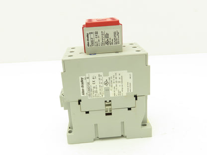 Allen Bradley 100S-C60DJ14C Safety DC Contactor Contact Block 24V Coil 600V 3PH