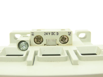 Allen Bradley 100S-C60DJ14C Safety DC Contactor Contact Block 24V Coil 600V 3PH