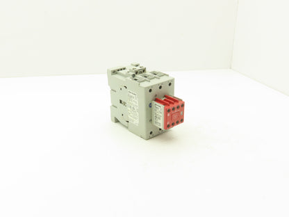 Allen Bradley 100S-C60DJ14C Safety DC Contactor Contact Block 24V Coil 600V 3PH