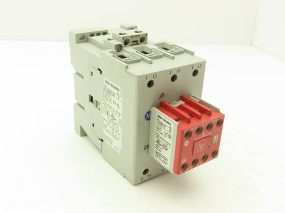 Allen Bradley 100S-C60DJ14C Safety DC Contactor Contact Block 24V Coil 600V 3PH