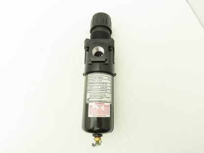 Arrow Pneumatics B754W Pneumatic Air Filter-Regulator 250PSI 1/2"NPT 40 Micron