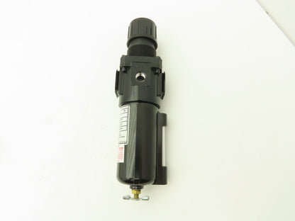 Arrow Pneumatics B754W Pneumatic Air Filter-Regulator 250PSI 1/2"NPT 40 Micron