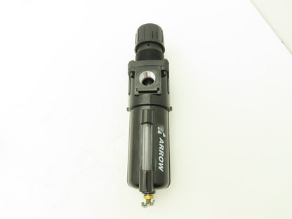 Arrow Pneumatics B754W Pneumatic Air Filter-Regulator 250PSI 1/2"NPT 40 Micron