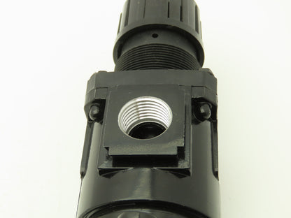 Arrow Pneumatics B754W Pneumatic Air Filter-Regulator 250PSI 1/2"NPT 40 Micron