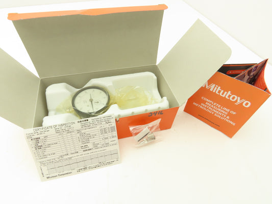 Mitutoyo 2416A-10 Dial Drop Indicator 0-100 Dial 0-1" Range .001" Grad