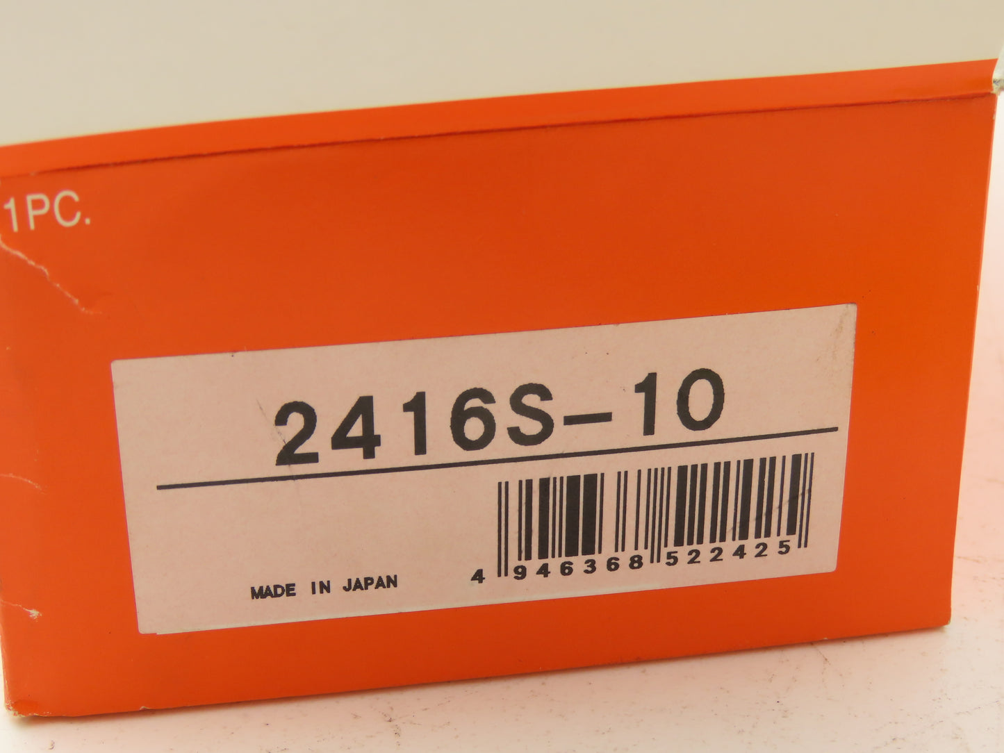 Mitutoyo 2416S-10 Dial Drop Indicator 0-100 Dial 0-1" Range .001" Grad