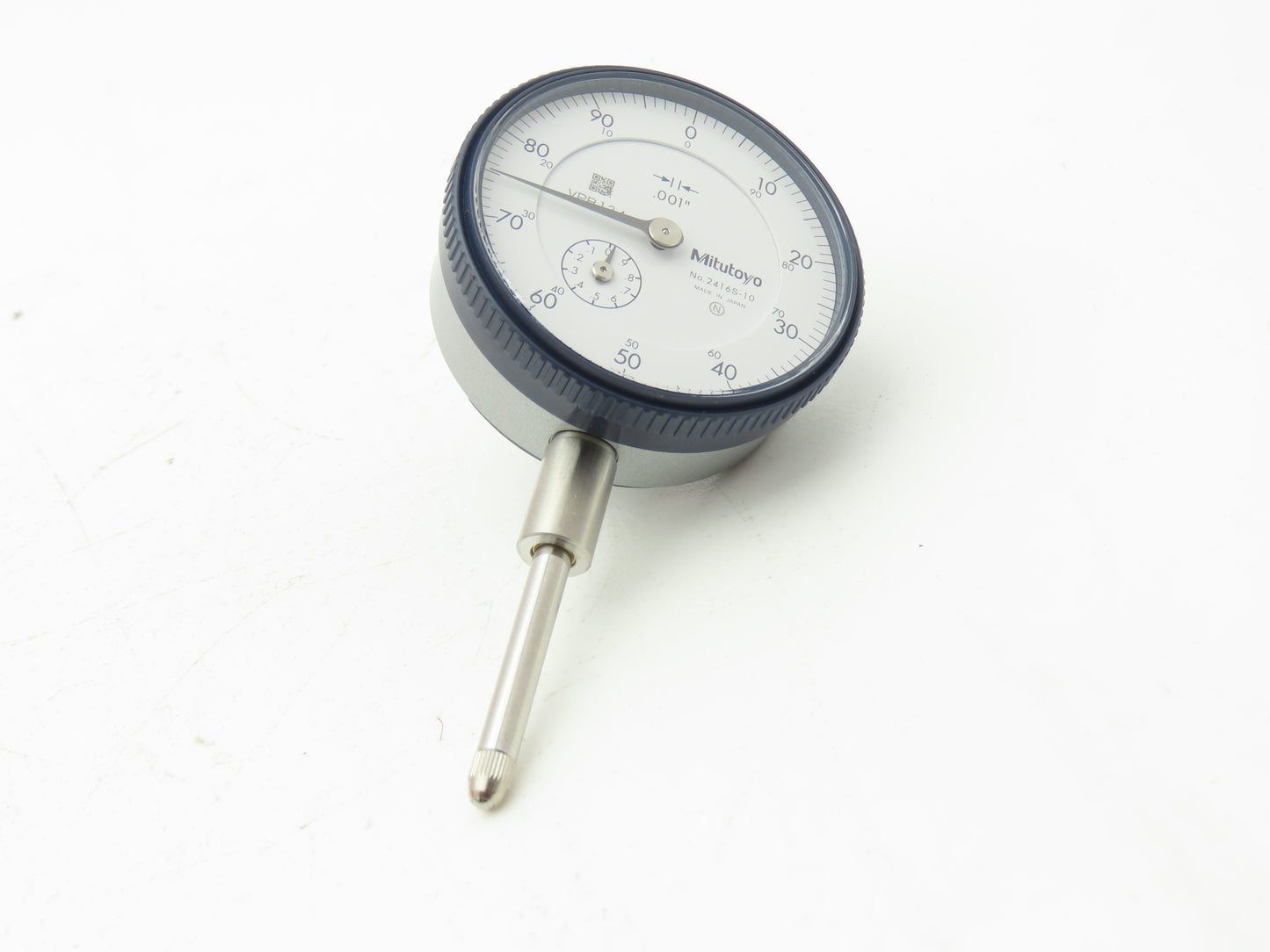 Mitutoyo 2416S-10 Dial Drop Indicator 0-100 Dial 0-1" Range .001" Grad