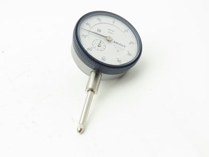 Mitutoyo 2416S-10 Dial Drop Indicator 0-100 Dial 0-1" Range .001" Grad