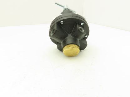 Norgren 11-002-019 Pneumatic Air Regulator 1/4" NPT 400PSIG Max 0-125PSIG Range