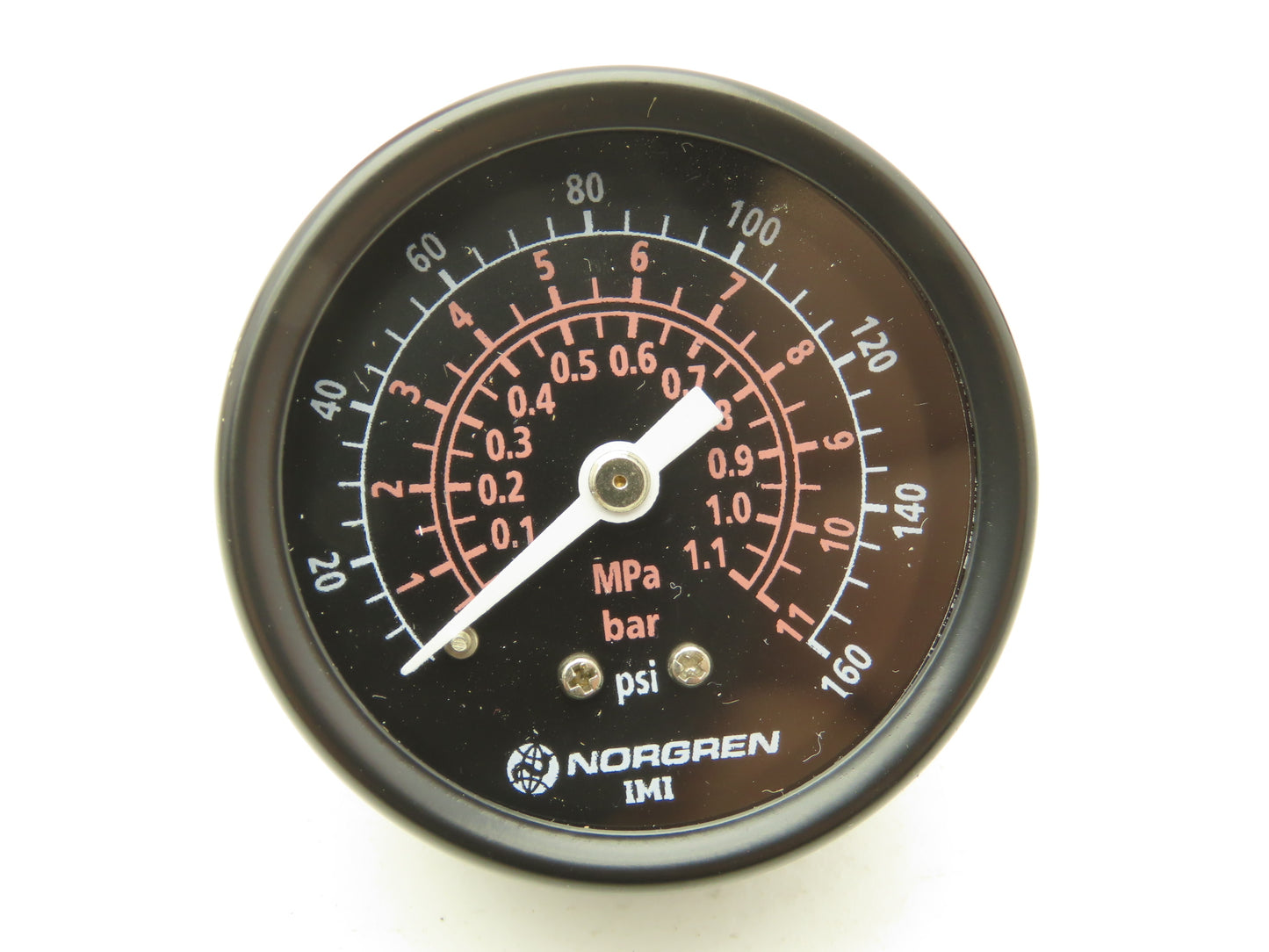 Norgren 11-002-019 Pneumatic Air Regulator 1/4" NPT 400PSIG Max 0-125PSIG Range