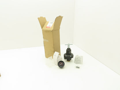 Norgren 11-002-019 Pneumatic Air Regulator 1/4" NPT 400PSIG Max 0-125PSIG Range