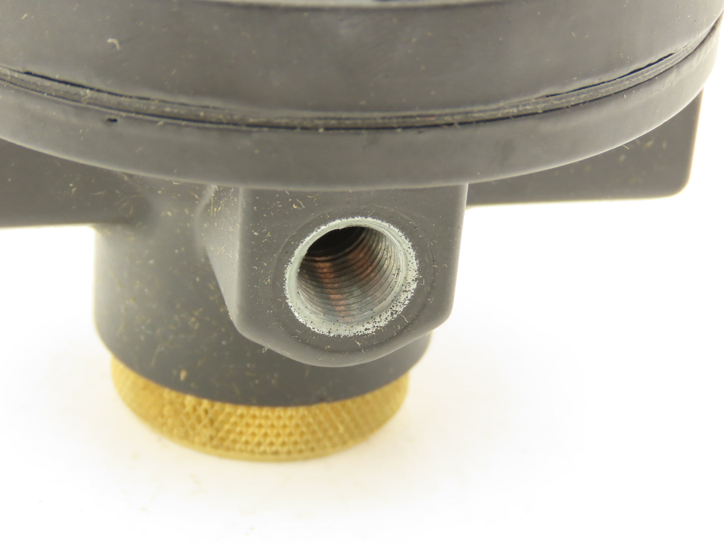 Norgren 11-002-019 Pneumatic Air Regulator 1/4" NPT 400PSIG Max 0-125PSIG Range