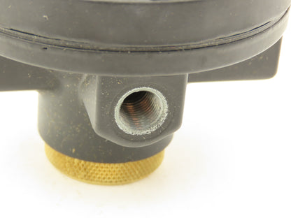 Norgren 11-002-019 Pneumatic Air Regulator 1/4" NPT 400PSIG Max 0-125PSIG Range