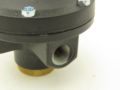 Norgren 11-002-019 Pneumatic Air Regulator 1/4" NPT 400PSIG Max 0-125PSIG Range