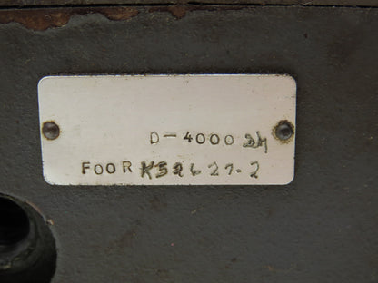 Mahr Federal D4000 D-4000 Dimensionair Air Gage 0-1.5 Dial 4000:1 .000025