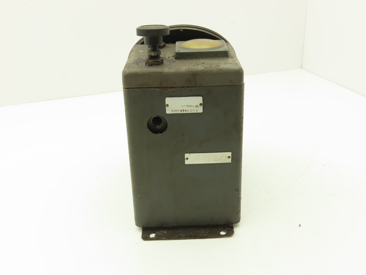 Mahr Federal D4000 D-4000 Dimensionair Air Gage 0-1.5 Dial 4000:1 .000025