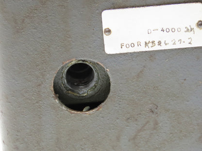 Mahr Federal D4000 D-4000 Dimensionair Air Gage 0-1.5 Dial 4000:1 .000025