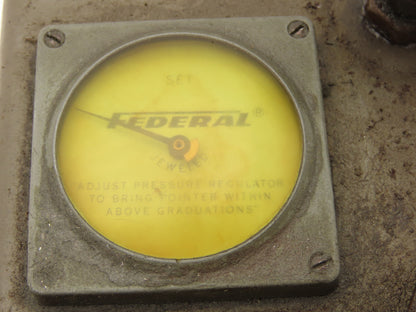 Mahr Federal D4000 D-4000 Dimensionair Air Gage 0-1.5 Dial 4000:1 .000025