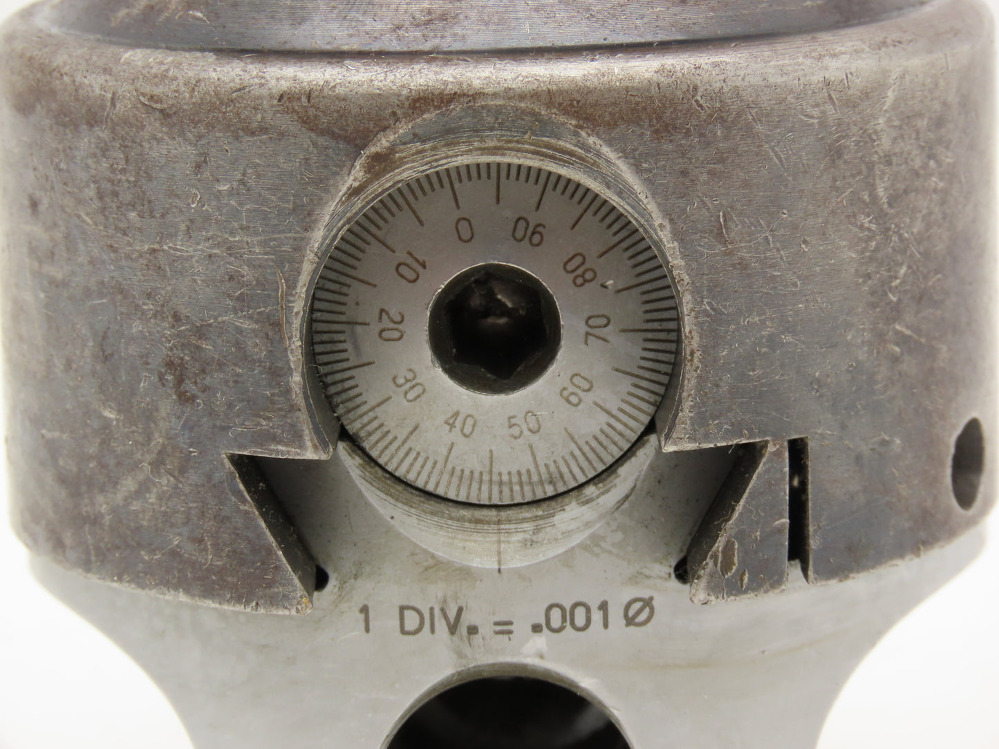 Criterion DBL-203 Tapered Boring Head 3" Tool Holder off Hardinge HLV-H lathe