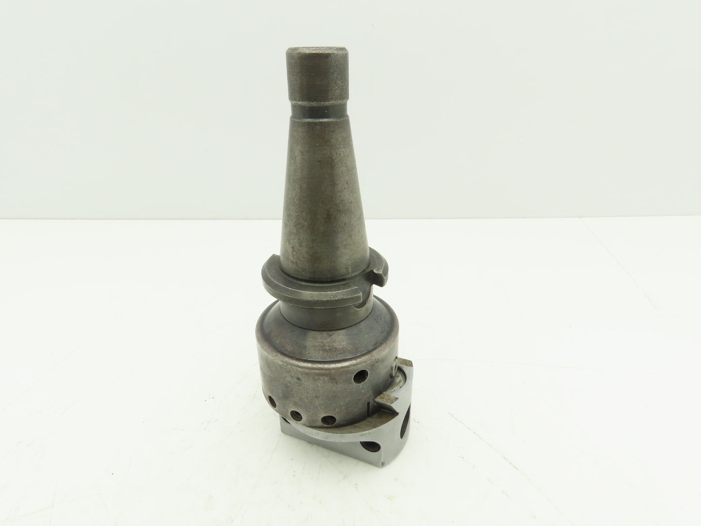 Criterion DBL-203 Tapered Boring Head 3" Tool Holder off Hardinge HLV-H lathe