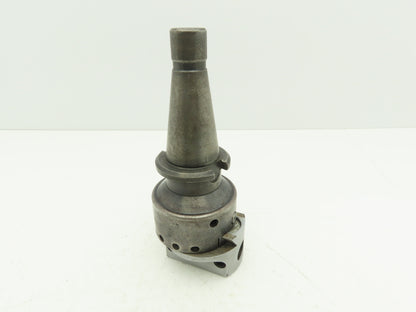 Criterion DBL-203 Tapered Boring Head 3" Tool Holder off Hardinge HLV-H lathe