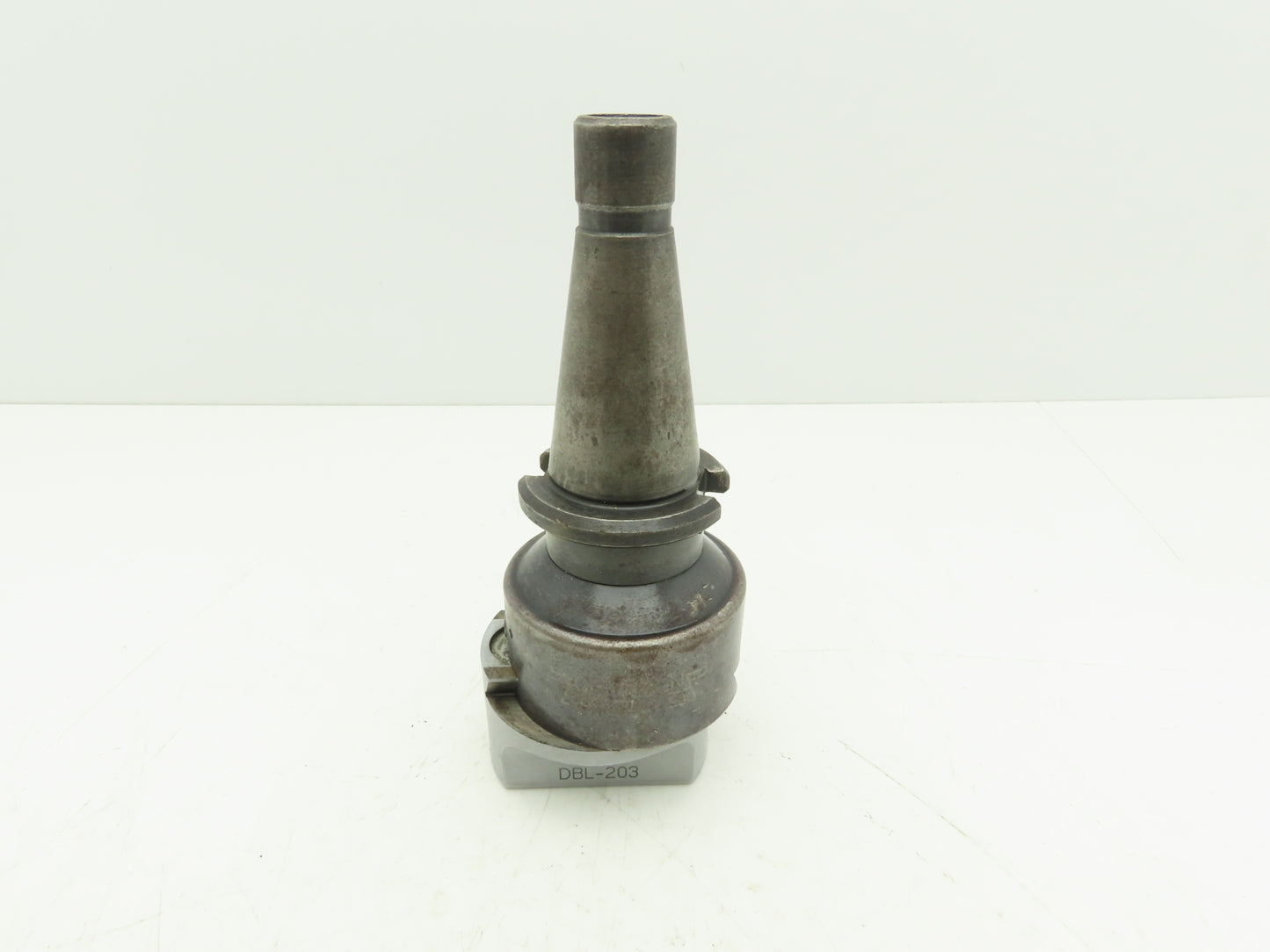 Criterion DBL-203 Tapered Boring Head 3" Tool Holder off Hardinge HLV-H lathe