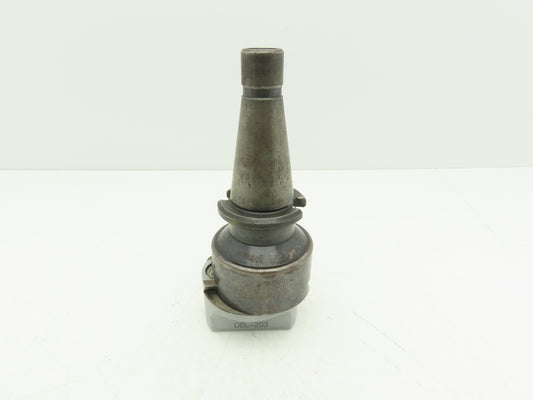 Criterion DBL-203 Tapered Boring Head 3" Tool Holder off Hardinge HLV-H lathe