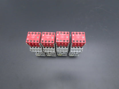 Allen-Bradley 700-CF310 700S-CF620DC Safety Control Relay 120V Coil Lot Of 4