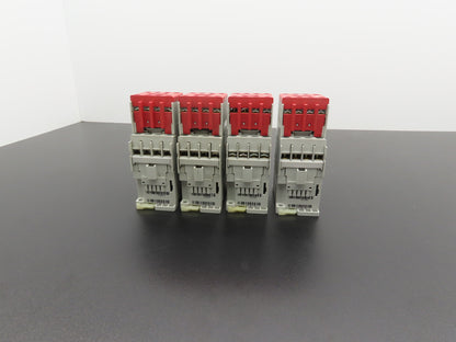 Allen-Bradley 700-CF310 700S-CF620DC Safety Control Relay 120V Coil Lot Of 4