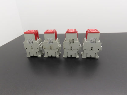 Allen-Bradley 700-CF310 700S-CF620DC Safety Control Relay 120V Coil Lot Of 4