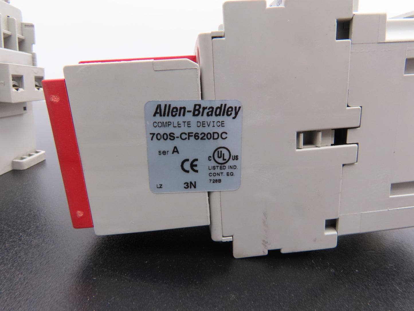 Allen-Bradley 700-CF310 700S-CF620DC Safety Control Relay 120V Coil Lot Of 4