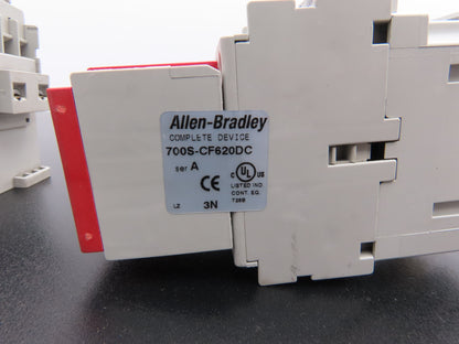 Allen-Bradley 700-CF310 700S-CF620DC Safety Control Relay 120V Coil Lot Of 4