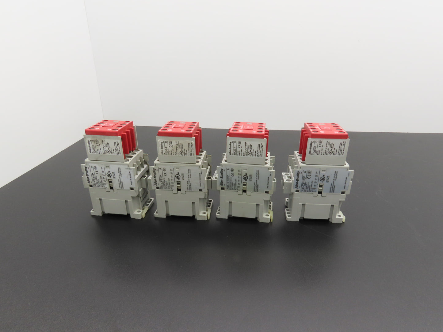 Allen-Bradley 700-CF310 700S-CF620DC Safety Control Relay 120V Coil Lot Of 4