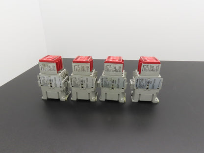 Allen-Bradley 700-CF310 700S-CF620DC Safety Control Relay 120V Coil Lot Of 4