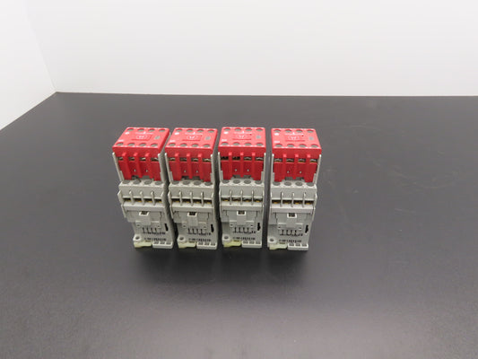 Allen-Bradley 700-CF310 700S-CF620DC Safety Control Relay 120V Coil Lot Of 4